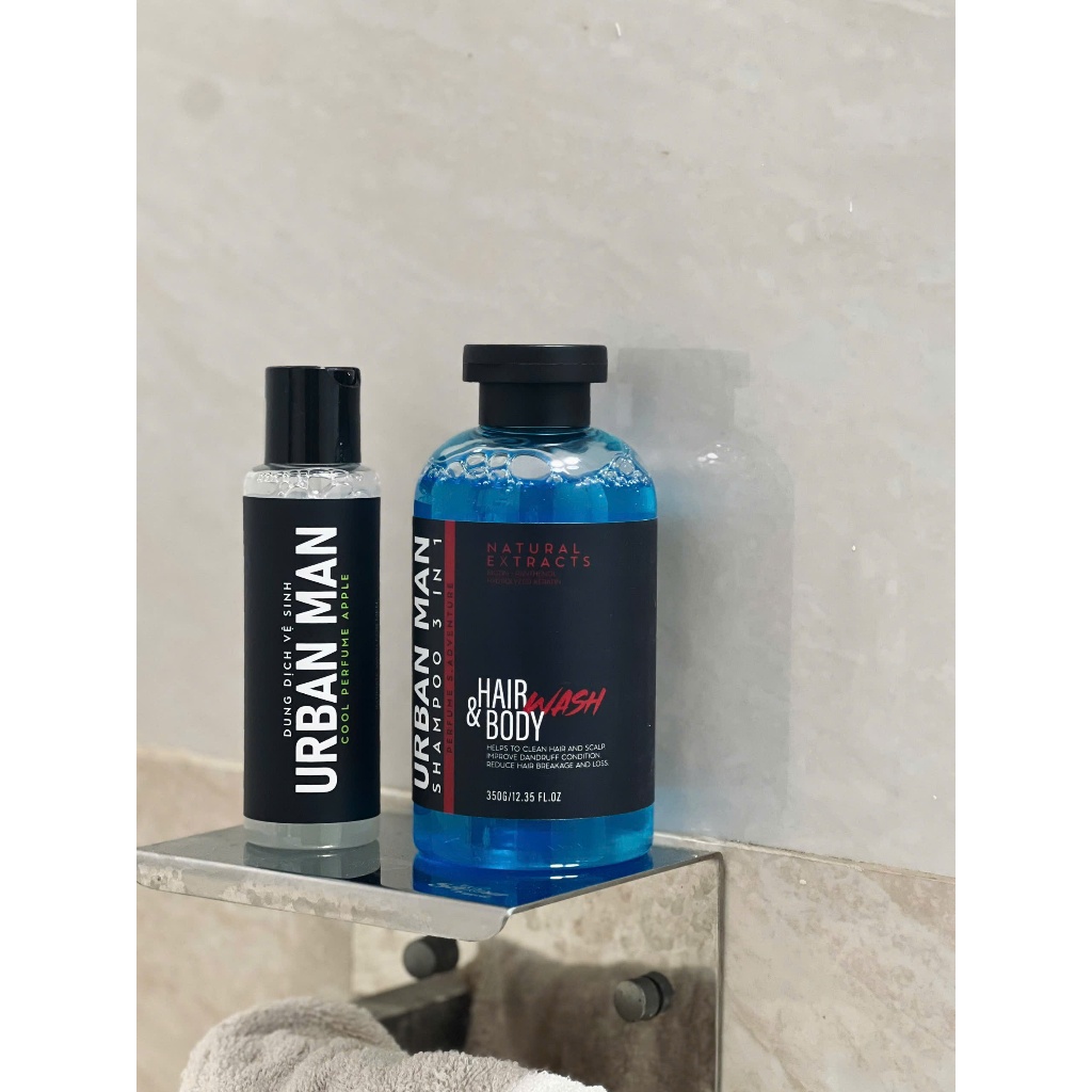 Ảnh Sữa tắm hương nước hoa dành cho nam 3 trong 1 - SupplementsVietnam 1