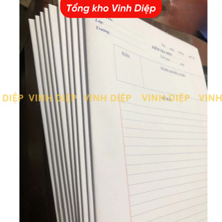 Tập 15 tờ giấy kiểm tra oly cấp 1 - Hàng đẹp