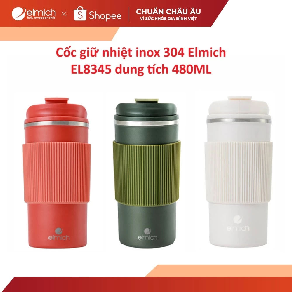 Cốc giữ nhiệt Elmich EL8345