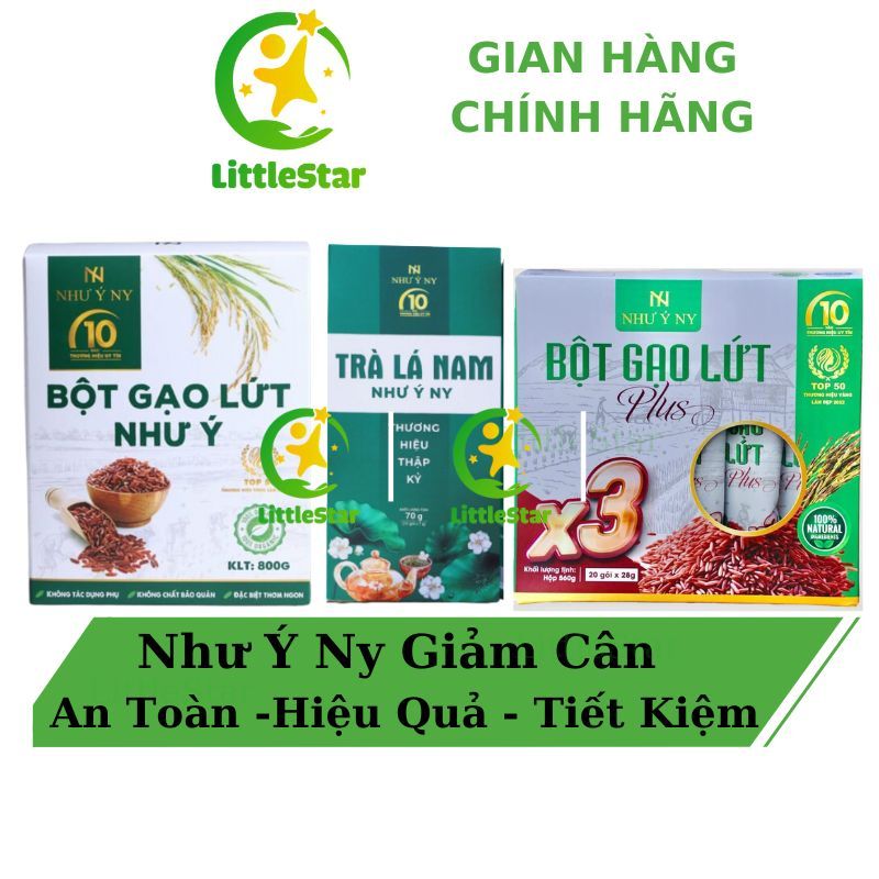 Ảnh Bột Gạo Lứt Như Ý - bột gạo lứt giảm cân - gạo lứt giảm cân - Bột gạo Lứt Như Ý NY Chính Hãng 1