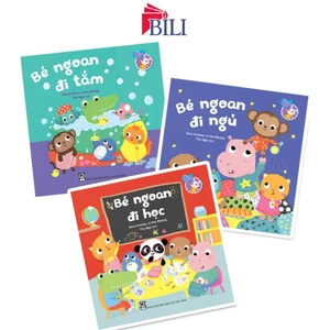 Bộ sách - Bé ngoan (3 cuốn lẻ + Cả bộ)
