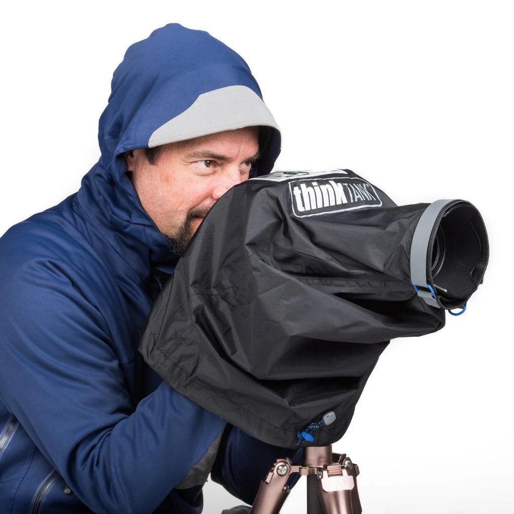 Ảnh Áo che mưa máy ảnh ThinkTank Emergency Rain Cover - Small 4