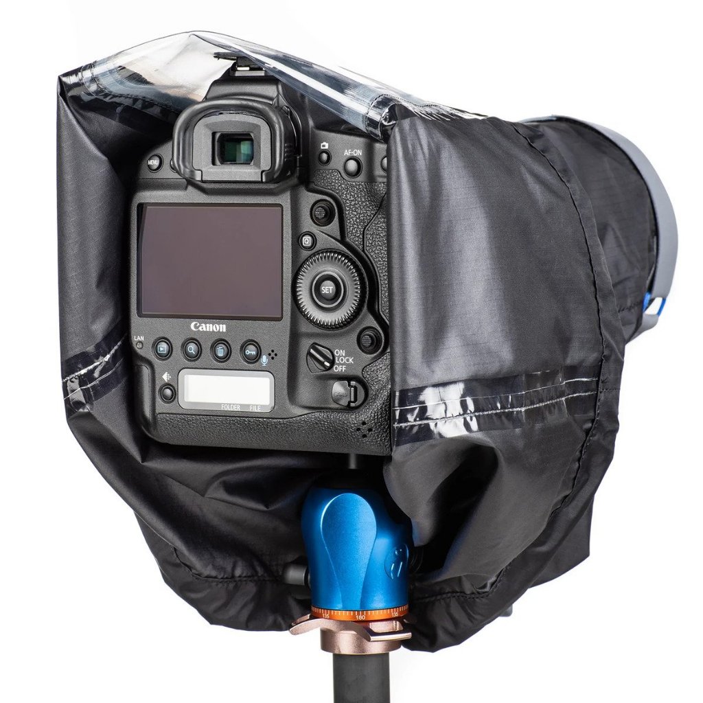Ảnh Áo che mưa máy ảnh ThinkTank Emergency Rain Cover - Small 2