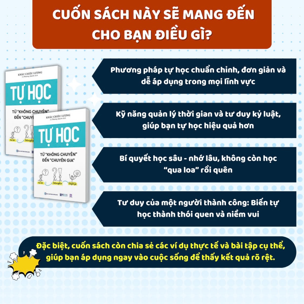 Sách Tự Học: Từ “Không Chuyên” Đến “Chuyên Gia” - Bizbooks
