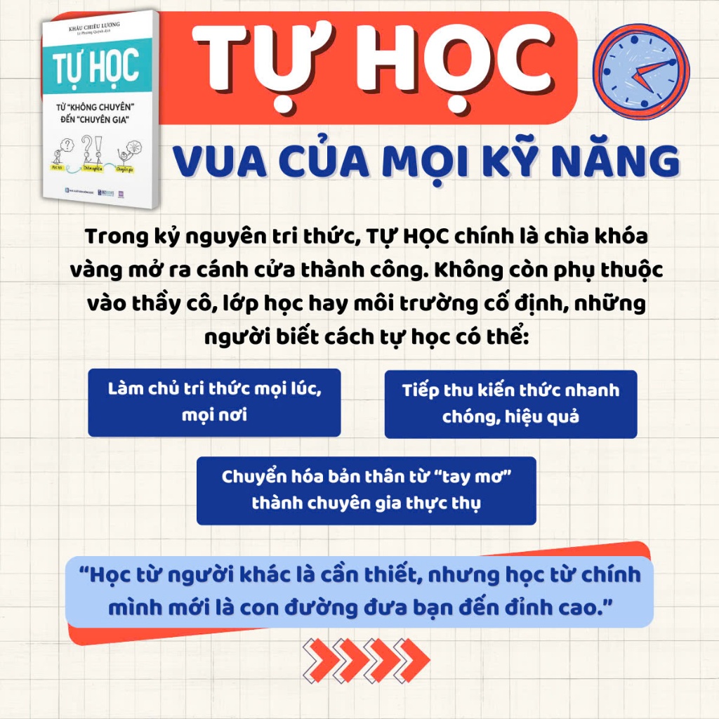 Sách Tự Học: Từ “Không Chuyên” Đến “Chuyên Gia” - Bizbooks