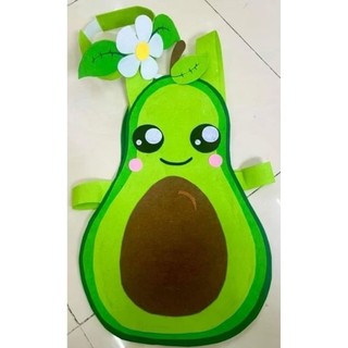Trang phục tự tạo hình các loại quả bằng vải dạ cho trẻ mầm non