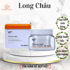 Kem dưỡng trắng V7 tái tạo da Toning Light Dr.Jart+ 50ml Hàn Quốc ! !