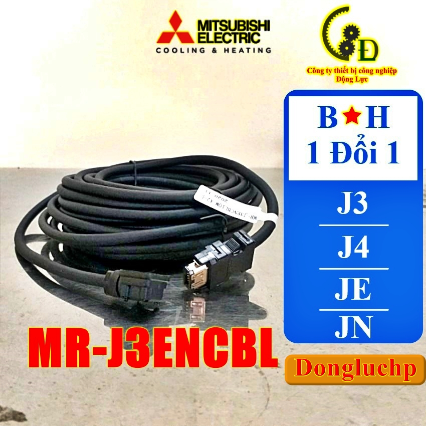 thumbnail interactive-video image 1 of Mitsubishi MR-J3ENCBL10M-A2-L Encoder Cable, 10 Meter, Genuine New 1 of 3