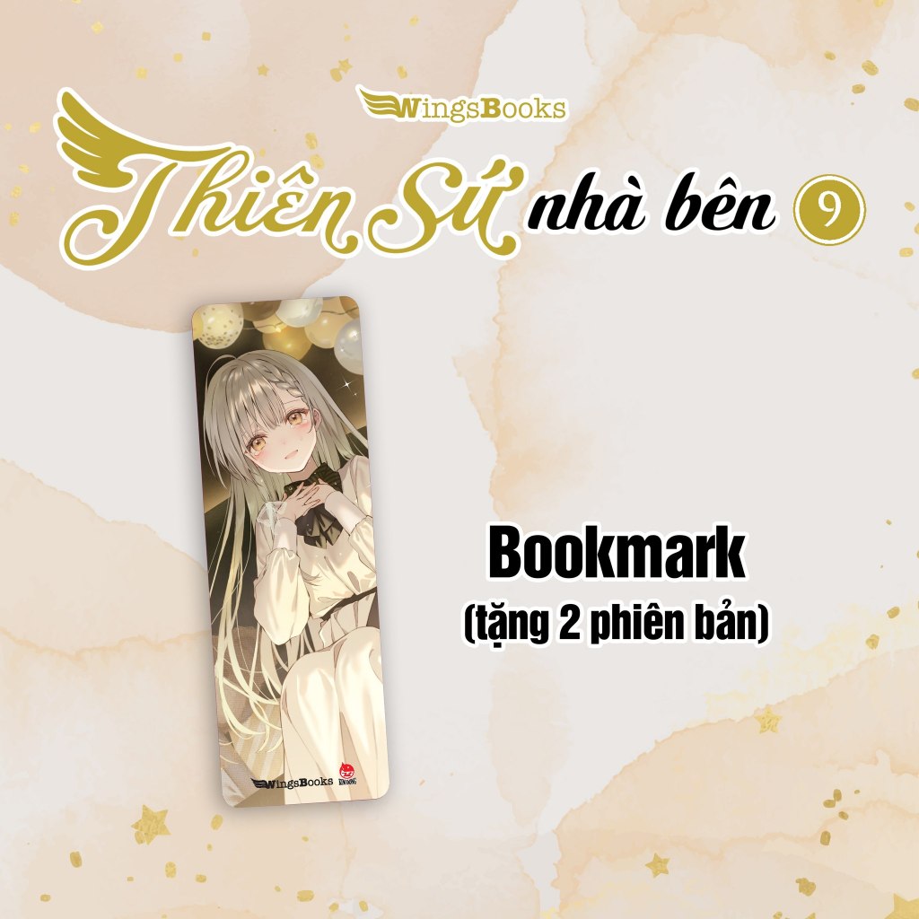 Ảnh Thiên sứ nhà bên Light novel tập 9 kèm poster 1