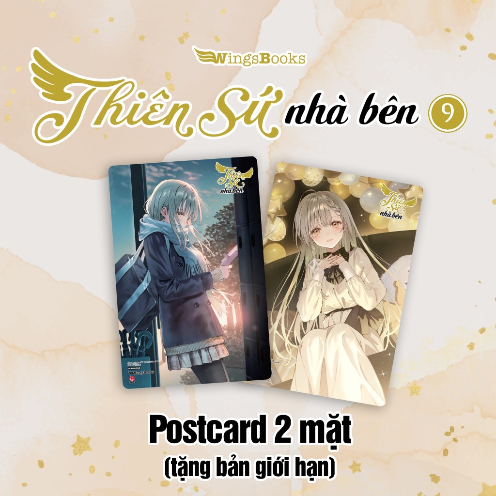 Ảnh Thiên sứ nhà bên Light novel tập 9 kèm poster 3