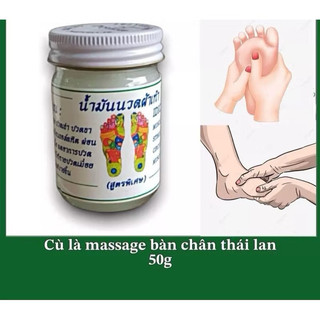 Dầu xoa bóp chân Thái Lan chai 50cc chính hãng