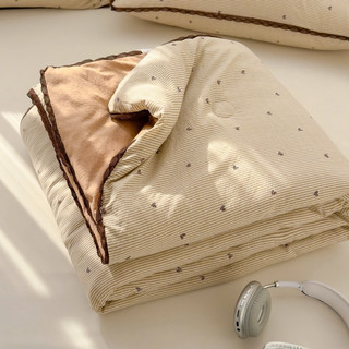 Chăn Hè Cotton Đũi Băng Lạnh 2m3x2m Viền Ren , Mát Lạnh , Mềm Mịn , Thoáng Mát Mẫu Mới Nhất Hè 2025