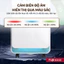 Máy hút ẩm lọc không khí bằng máy nén 25m2 FUJIHOME Nhập Khẩu, kết nối Wifi lọc ionizer phòng khách phòng ngủ đa năng