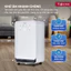 Máy hút ẩm lọc không khí bằng máy nén 25m2 FUJIHOME Nhập Khẩu, kết nối Wifi lọc ionizer phòng khách phòng ngủ đa năng