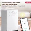 Máy hút ẩm lọc không khí bằng máy nén 25m2 FUJIHOME Nhập Khẩu, kết nối Wifi lọc ionizer phòng khách phòng ngủ đa năng