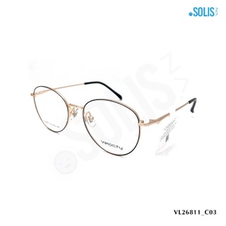 Gọng kính KL Velocity VL26811 - KÍNH KIM LOẠI HIỆU VELOCITY VL26811 KÍCH THƯỚC 53-18-140