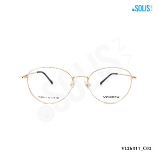 Gọng kính KL Velocity VL26811 - KÍNH KIM LOẠI HIỆU VELOCITY VL26811 KÍCH THƯỚC 53-18-140