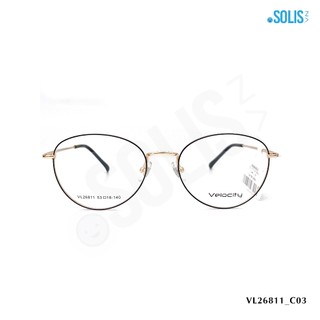 Gọng kính KL Velocity VL26811 - KÍNH KIM LOẠI HIỆU VELOCITY VL26811 KÍCH THƯỚC 53-18-140