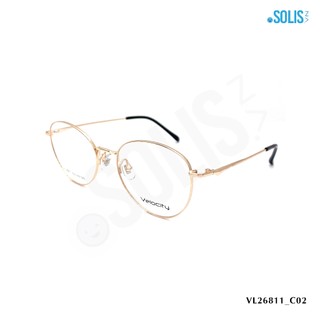 Gọng kính KL Velocity VL26811 - KÍNH KIM LOẠI HIỆU VELOCITY VL26811 KÍCH THƯỚC 53-18-140
