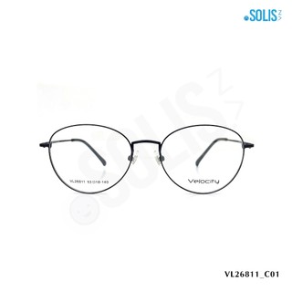 Gọng kính KL Velocity VL26811 - KÍNH KIM LOẠI HIỆU VELOCITY VL26811 KÍCH THƯỚC 53-18-140