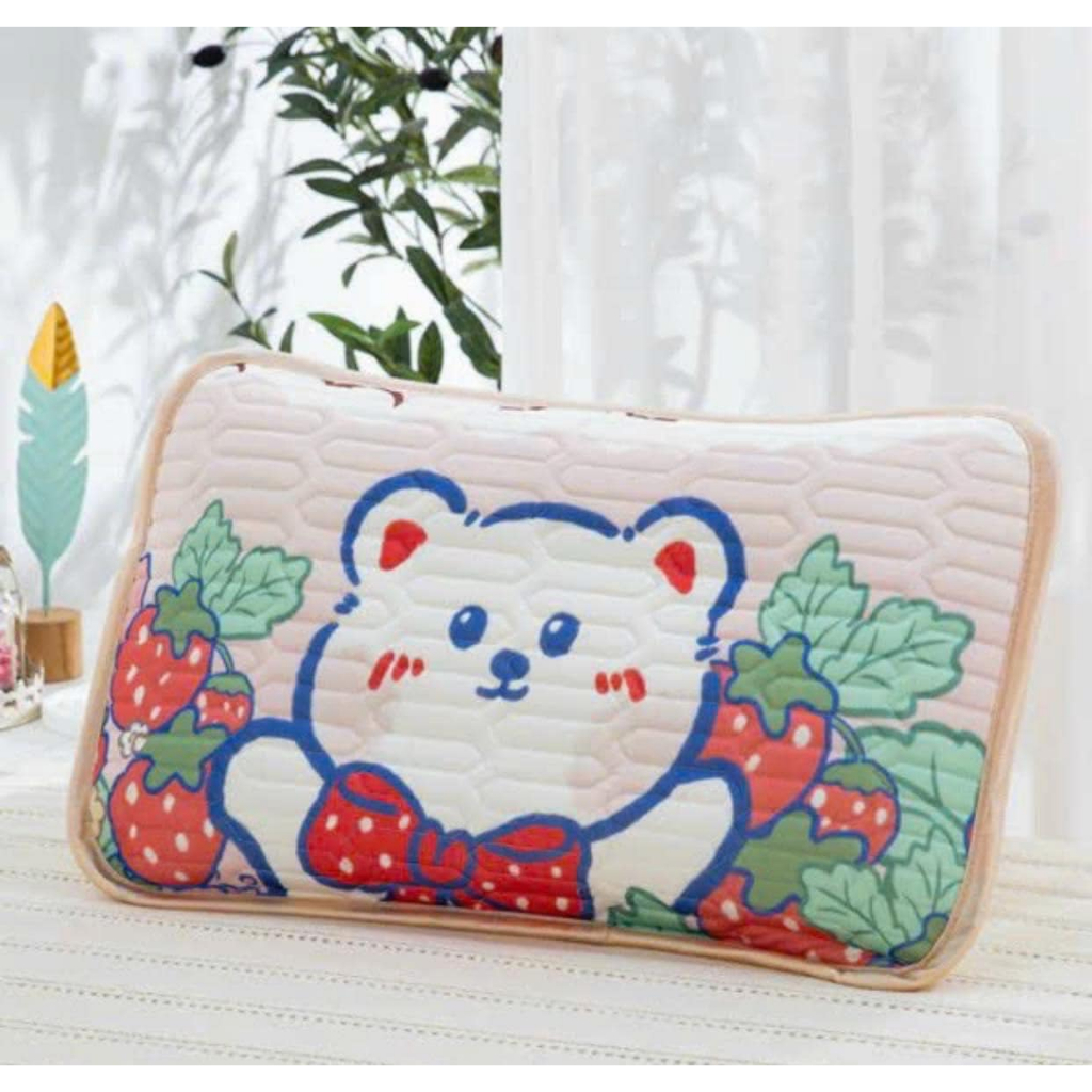 GỐI MÁT ĐIỀU HÒA RUỘT BÔNG SIÊU ÊM ÁI CHO BÉ