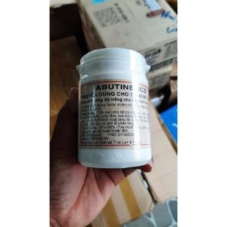 Kích Trắng Abutine 3C3 Thái Lan Tem Đỏ Màu Vàng Hủ 250g