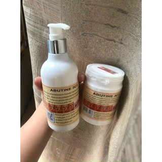 Kích Trắng Abutine 3C3 Thái Lan Tem Đỏ Màu Vàng Hủ 250g
