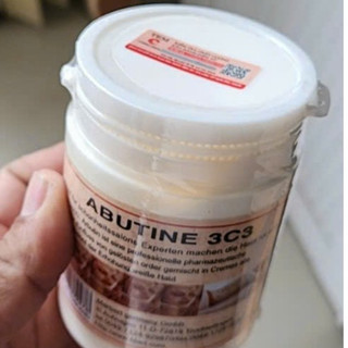 Kích Trắng Abutine 3C3 Thái Lan Tem Đỏ Màu Vàng Hủ 250g