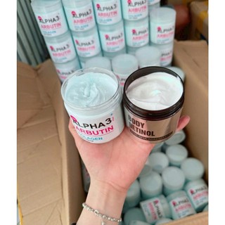 Kích Trắng Retinol 2 Tần 250g Và Kích Trắng Alpha3 Arbutin 250g trắng