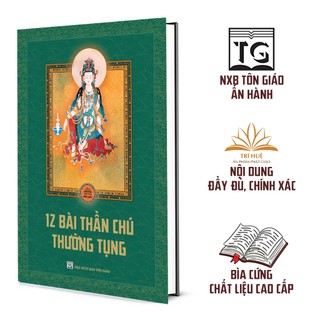 12 Bài thần chú thường tụng