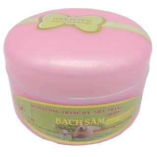 Kem dưỡng trắng da toàn thân Bạch Sâm K27 (250g)