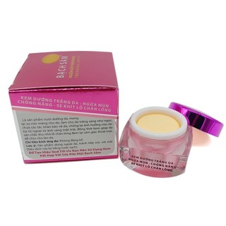 Kem Dưỡng trắng da - Ngừa mụn - Chống nắng - Se khít lỗ chân lông Bạch sâm K1 (18g)