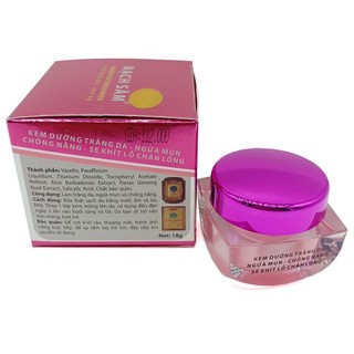Kem Dưỡng trắng da - Ngừa mụn - Chống nắng - Se khít lỗ chân lông Bạch sâm K1 (18g)