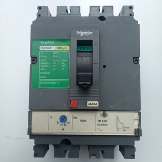 Aptomat 3 pha 380v 100A MCCB chống quá tải-cb 3 pha 380v hàng nhật bãi