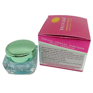 Kem mụn - Trắng da - Giảm thâm - Mờ sẹo - Làm dịu da Bạch Sâm K2 (18g)