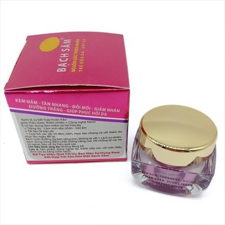 Kem nám - Tàn nhang - Đồi mồi - Giảm nhăn - Dưỡng trắng - Giúp phục hồi da Bạch sâm K3 (18g)