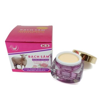 Kem nám - Tàn nhang - Đồi mồi - Giảm nhăn - Dưỡng trắng - Giúp phục hồi da Bạch sâm K3 (18g)