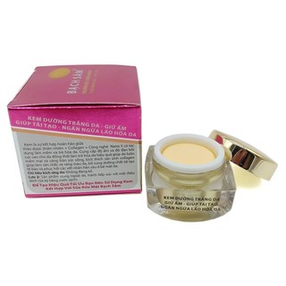Kem dưỡng trắng da - Giữ ẩm - Giúp tái tạo - Ngăn ngừa lão hóa da Bạch Sâm K4 (18g)