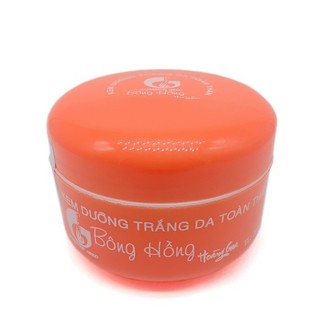 Kem dưỡng trắng da toàn thân Bông hồng Hoàng Gia Ngoc trai (200g) Màu Cam