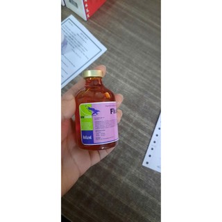 Thuốc thú y tẩy giun sán FLUCONIX 340 của Interchemie Hà Lan cho chó mèo trâu bò cừu gia súc gia cầm
