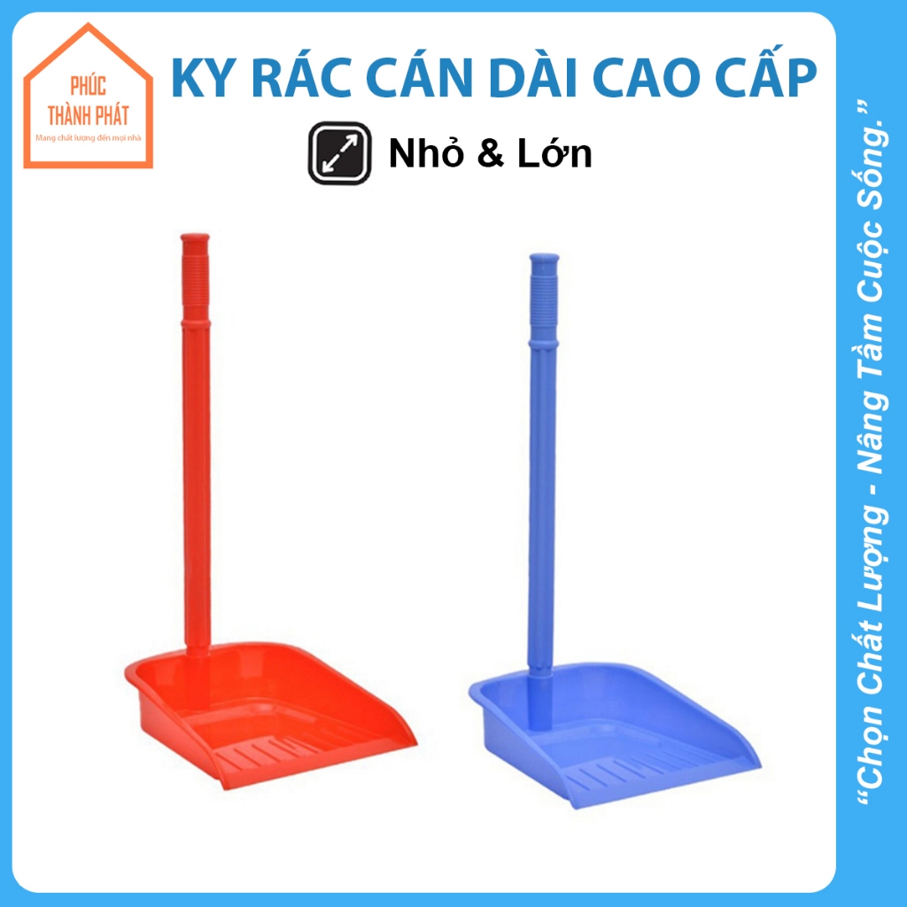 Ky Hốt Rác Nhựa Cao Cấp Cán Dài Hàng Việt Nam - Dụng Cụ Hốt Rác ...