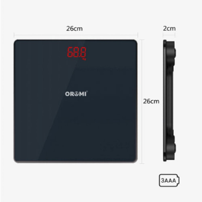 EB5681 - Cân Sức Khỏe Điện Tử Oromi