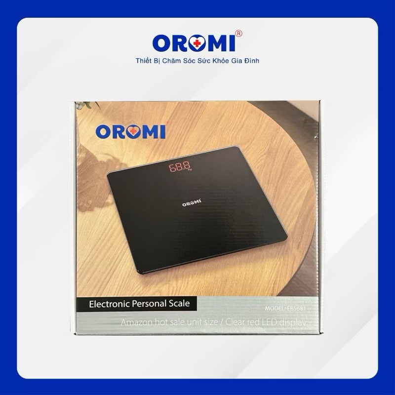 EB5681 - Cân Sức Khỏe Điện Tử Oromi