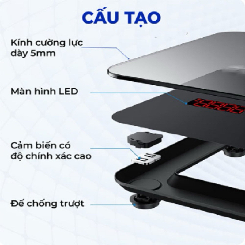 EB5681 - Cân Sức Khỏe Điện Tử Oromi