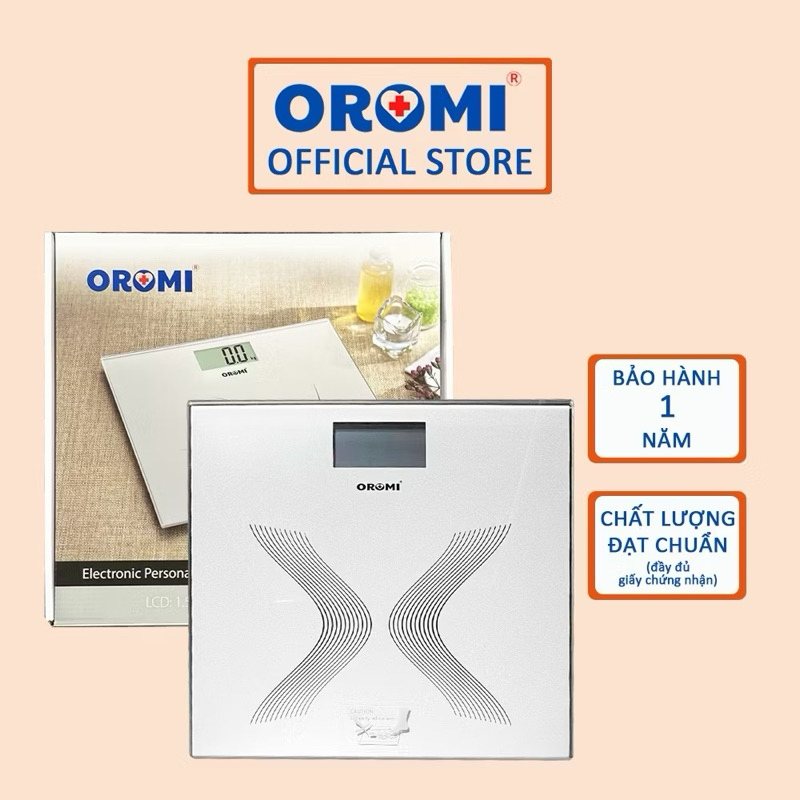 EB9373 - Cân Sức Khỏe Điện Tử Oromi