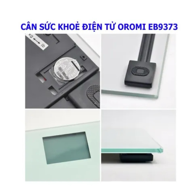 EB9373 - Cân Sức Khỏe Điện Tử Oromi
