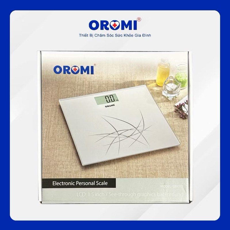EB9373 - Cân Sức Khỏe Điện Tử Oromi