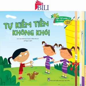 Sách - Giúp trẻ quản lý tài chính thông minh - Truyện tranh kỹ năng sống cho bé
