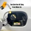 Combo 2 Tem Dán Xe Ô TT Nắp Bình Đổ Dầu, Đổ Xăng A95 Decal PVC Chống Thắm Nước Không Phai Màu