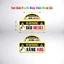 Combo 2 Tem Dán Xe Ô TT Nắp Bình Đổ Dầu, Đổ Xăng A95 Decal PVC Chống Thắm Nước Không Phai Màu